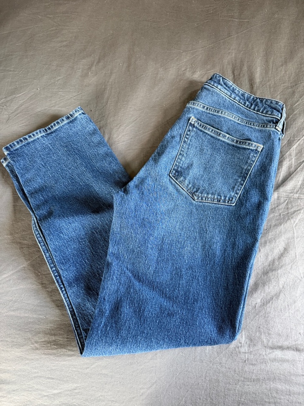 Gap Curvy 90s Straight Leg High Rise Jeans